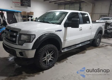 2013 Ford F-150 Xlt from USA, damaged, VIN 1FTFW1ET4DKE35521